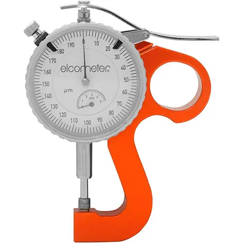 Testex Press-O-Film Tape Thickness Gauge Elcometer 124