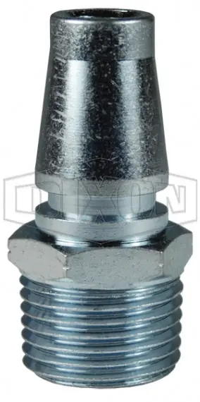 Dixon SHD-Series Schrader Pneumatic Male Threaded Plug
