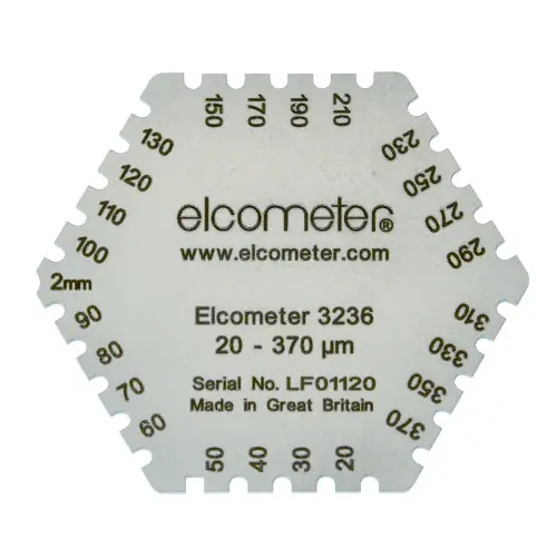 Elcometer Hexagonal Wet Film Combs
