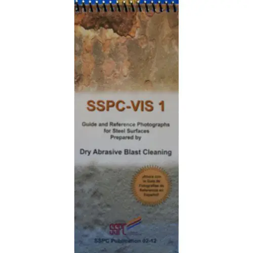 Elcometer Pictorial Standards SSPC-VIS 1