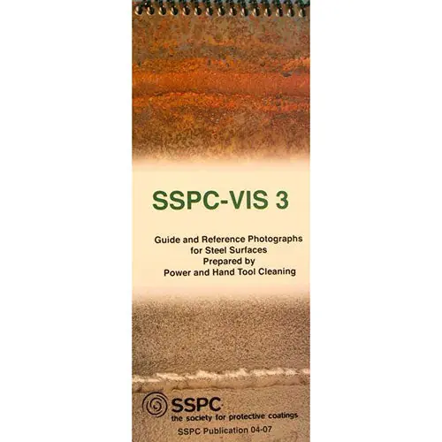Elcometer Pictorial Standards SSPC-VIS 3