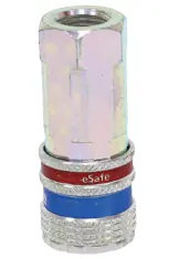 Dan-Am Air 320 Series F 1/4NPT Coupler