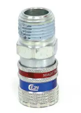 Dan-Am Air 320 Series M 1/2NPT Coupler