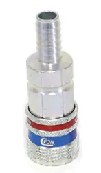 Dan-Am Air 410 Series 1/2" Barb Coupler