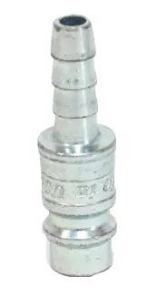 Dan-Am Air 410 Series Nipple, Hose Barb 3/8"