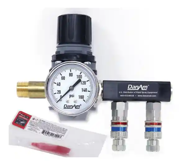 Dan-Am 2 Drop Compressed Air Regulator 675638