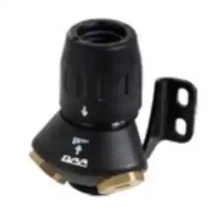 Dan-Am Air 2-Port 45 Degree Wall Bracket