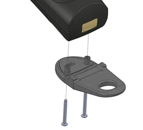 USB Retention Fixture; DeFelsko PosiTest® PC
