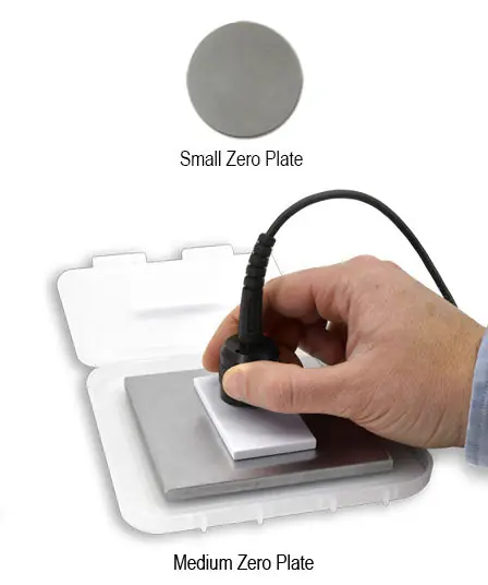 DeFelsko Zero Plates