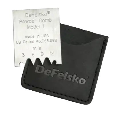 DeFelsko Powder Comb