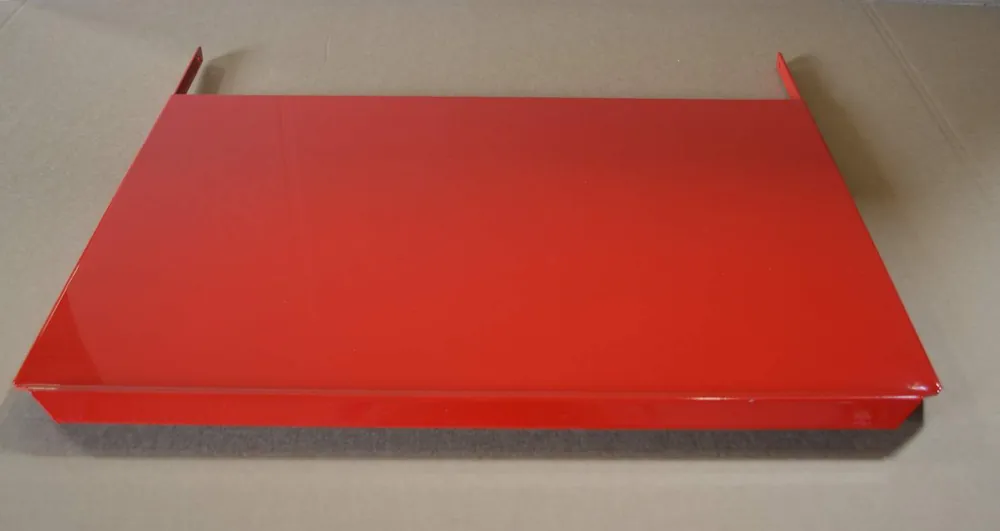 Cover Door - Black