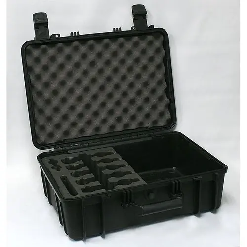 SATA Spray Gun Demo Case