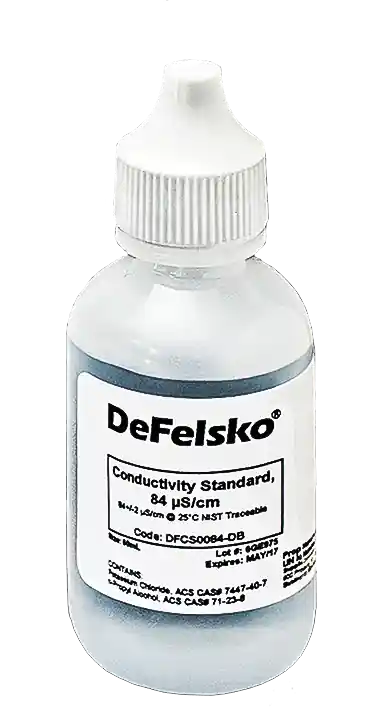 DeFelsko Certified Conductivity Standard - PosiTector SST