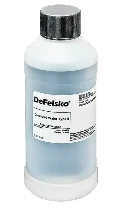 DeFelsko Deionized Water - PosiTector SST