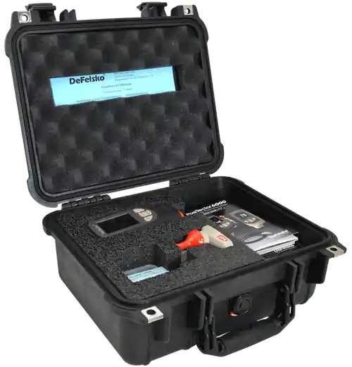 DeFelsko Pelican Case for PosiTector® Inspection Kits