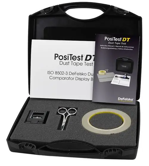 DeFelsko PosiTest® DT Dust Tape Test