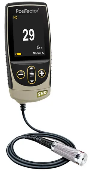 DeFelsko PosiTector® SHD Digital Shore Hardness Durometer