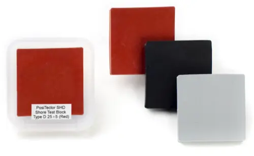 DeFelsko PosiTector® SHD Test Blocks
