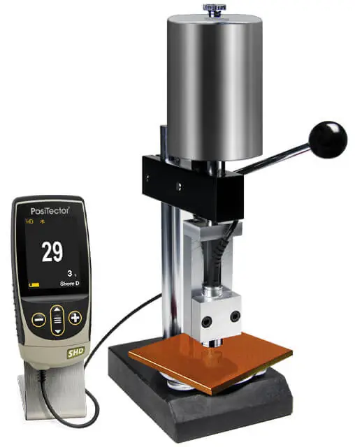 DeFelsko PosiTector® SHD Test Stand