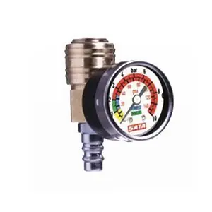 SATA In-Line Hose Pressure Gauge 4002