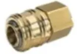 SATA High-Flow QC, Female, 1/4"