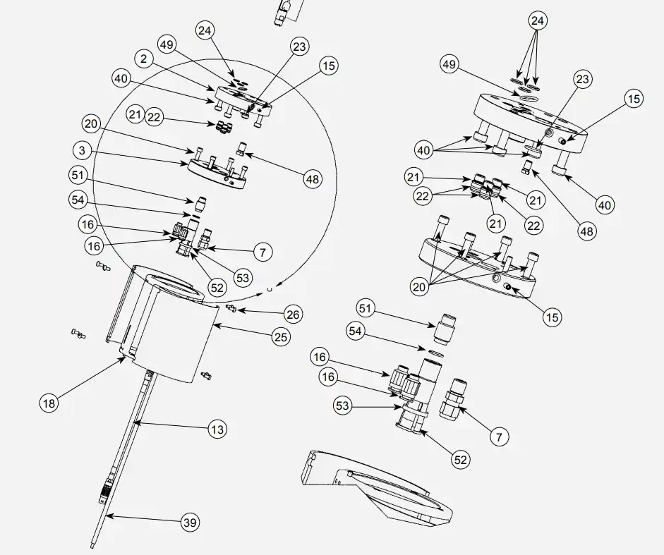 Ransburg Screw (M5 X 0.8) Nylon