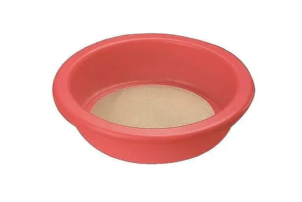 2-gal. Tank Strainer/600 Micron, 28 wire mesh