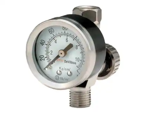 DeVilbiss HAV-501 Air Adjusting Valve With Gauge