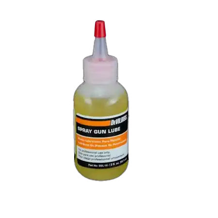 DeVilbiss 2oz Spray Gun Lube Bottle (Case of 12)