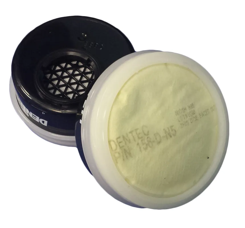 OV/N95 Cartridges for DeMask Half Mask, 20PK