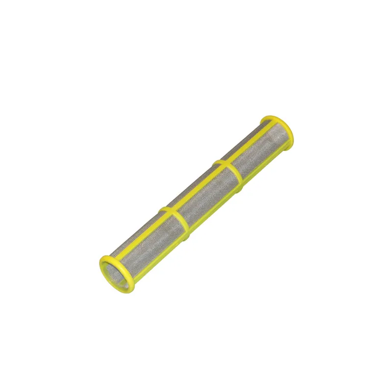 Bedford Precision Outlet Filter, 50 Mesh, Long, Yellow [14-3349]