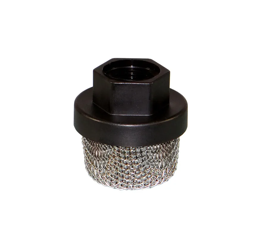 Bedford Precision Inlet Filter, 3/4"-16 UNF(f) 12 Mesh [14-3054]