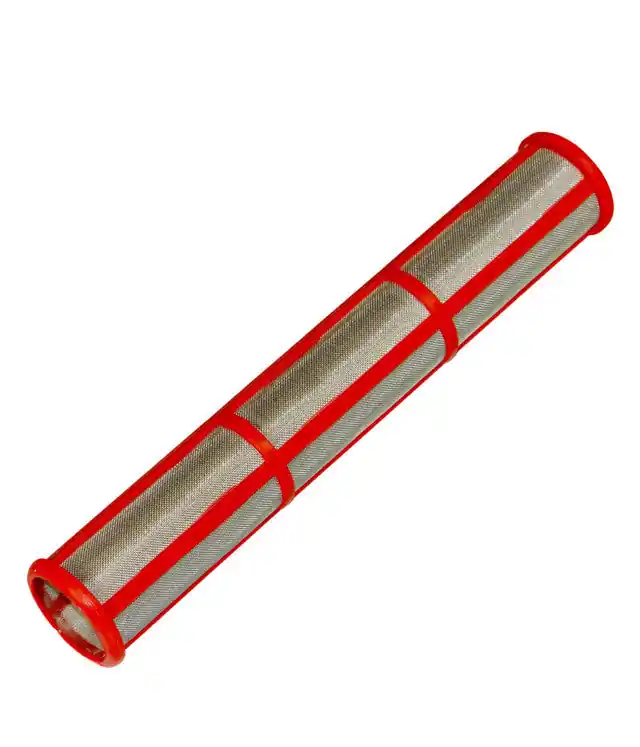 Bedford Precision Outlet Filter, 200 Mesh, Long, Red [14-2797]