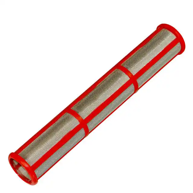 Bedford Precision Outlet Filter, 200 Mesh, Long, Red [14-2697]