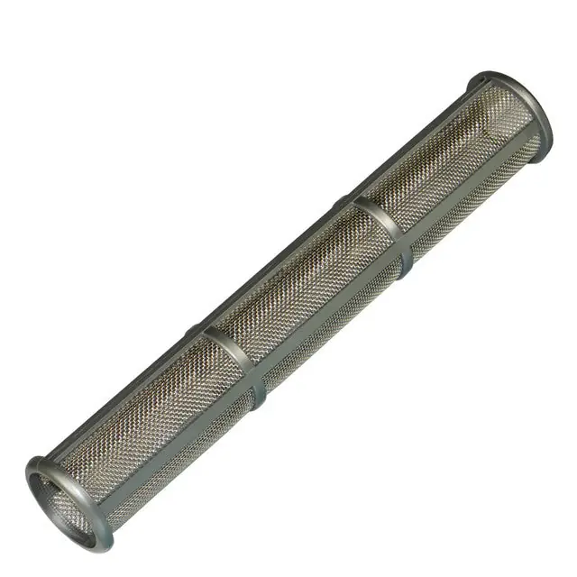 Bedford Precision Outlet Filter, 30 Mesh, Long, Gray [14-2694]