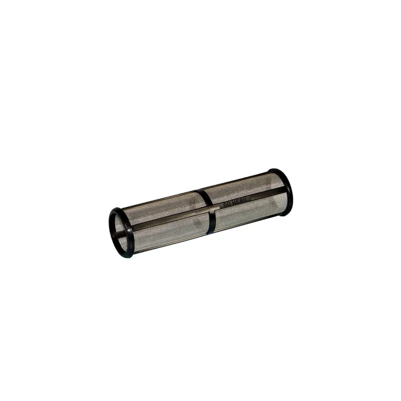 Bedford Precision Outlet Filter, 60 Mesh, Med Length, Black [14-2685]