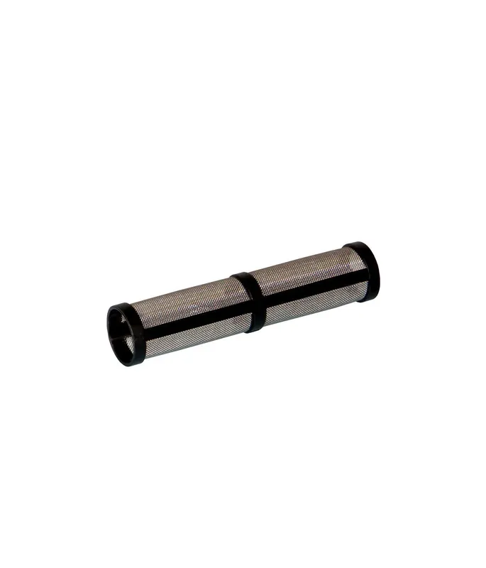Bedford Precision Outlet Filter, 60 Mesh, Short, Black [14-2675]