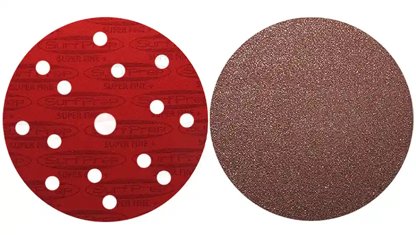 6" x 1/2" SurfPrep ProFoam Discs - (New Premium Pre-Stressed Grain) Box of 10