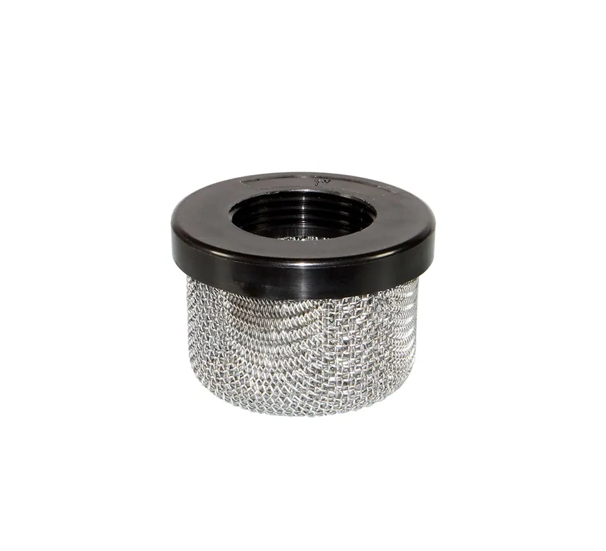 Bedford Precision Inlet Strainer - 1" NPT (Nylon Cap) [14-2353]