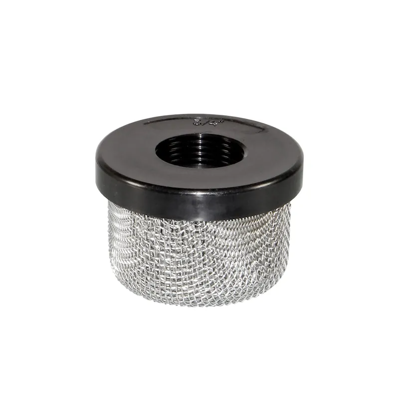 Bedford Precision Inlet Strainer - 3/4" NPT (Nylon Cap) [14-2352]