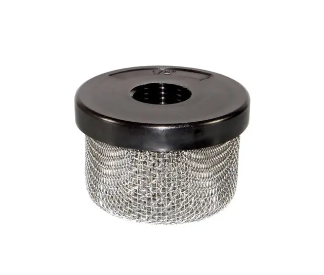 Bedford Precision Inlet Strainer - 1/2" NPT (Nylon Cap) [14-2351]
