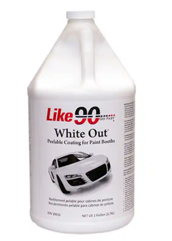 Like90 White Out Peelable Coating