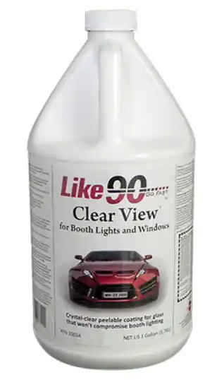 Like90 Clear View Peelable Coating