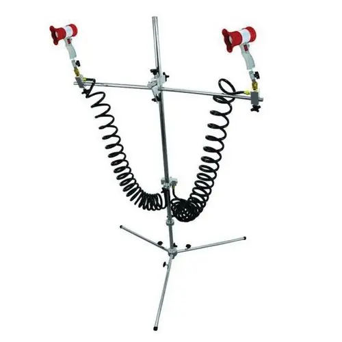 SATA Econo-Jet Stand w/Jet Dry 2 Guns