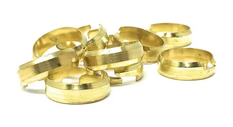 Devilbiss Compression Ring Kit (x10) 1/2" O.D. Hose