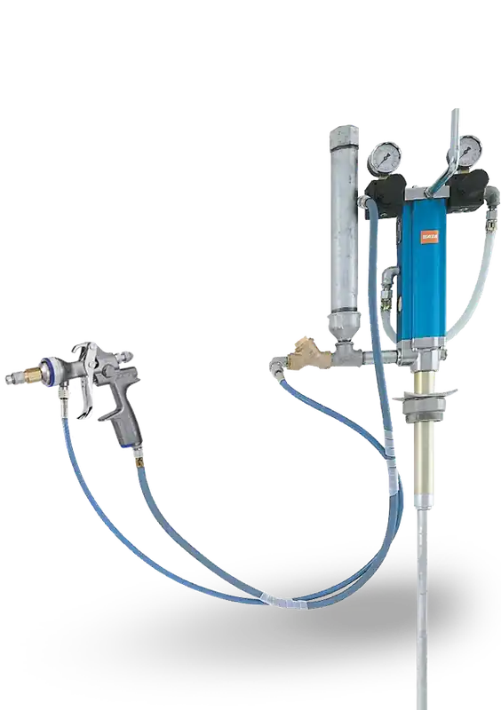 SATA HKU Barrel Pump Unit