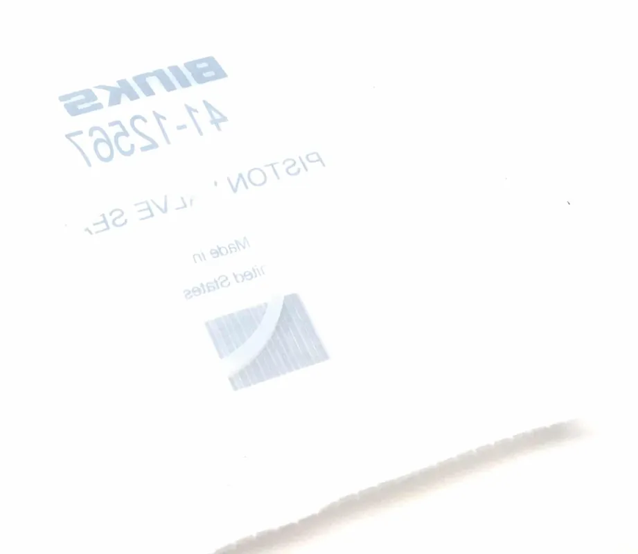 Binks 41-12567 Piston Valve Seal