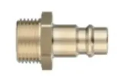 SATA 13508 Nipple, 3/8", Male