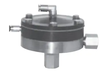 DeVilbiss HGB-510-R4 Fluid Regulator Assembly Air Pilot