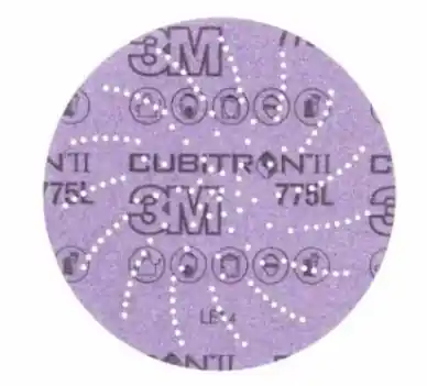 3M Xtract™ Cubitron™ II Film Disc 775L, 220+ Grit, 5" Diameter (Case of 5)